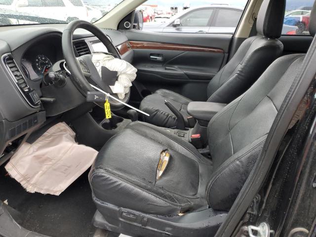 JA4AZ3A35FZ012857 - 2015 MITSUBISHI OUTLANDER SE BLACK photo 7