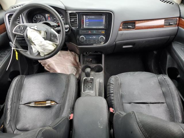 JA4AZ3A35FZ012857 - 2015 MITSUBISHI OUTLANDER SE BLACK photo 8