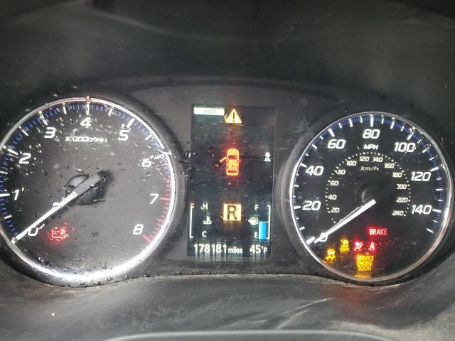 JA4AZ3A35FZ012857 - 2015 MITSUBISHI OUTLANDER SE BLACK photo 9