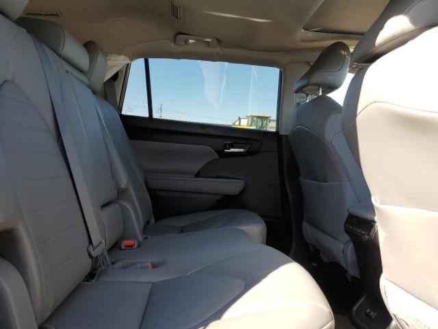 5TDGZRBH6MS537566 - 2021 TOYOTA HIGHLANDER XLE Azul foto 11