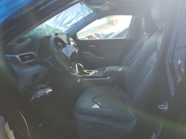 5TDGZRBH6MS537566 - 2021 TOYOTA HIGHLANDER XLE Azul foto 7