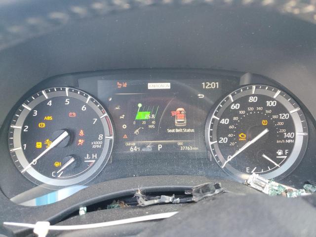 5TDGZRBH6MS537566 - 2021 TOYOTA HIGHLANDER XLE Azul foto 9