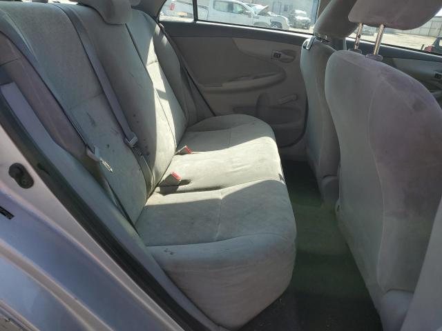 JTDBL40E299022934 - 2009 TOYOTA COROLLA BASE SILVER photo 10