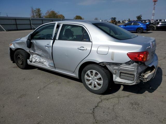 JTDBL40E299022934 - 2009 TOYOTA COROLLA BASE SILVER photo 2
