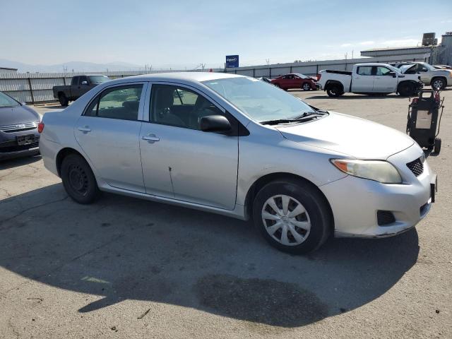 JTDBL40E299022934 - 2009 TOYOTA COROLLA BASE SILVER photo 4