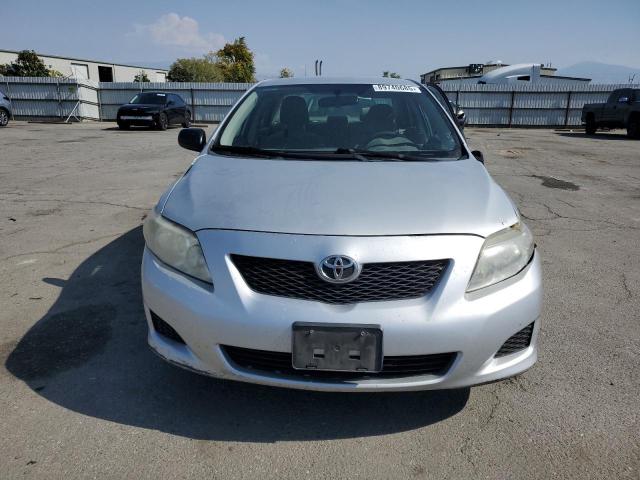 JTDBL40E299022934 - 2009 TOYOTA COROLLA BASE SILVER photo 5