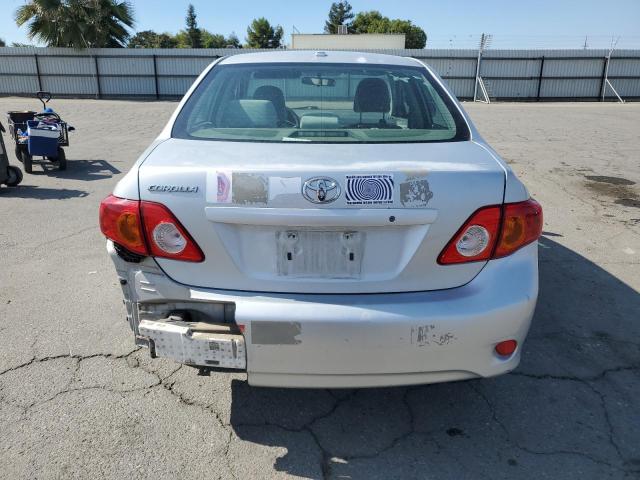 JTDBL40E299022934 - 2009 TOYOTA COROLLA BASE SILVER photo 6