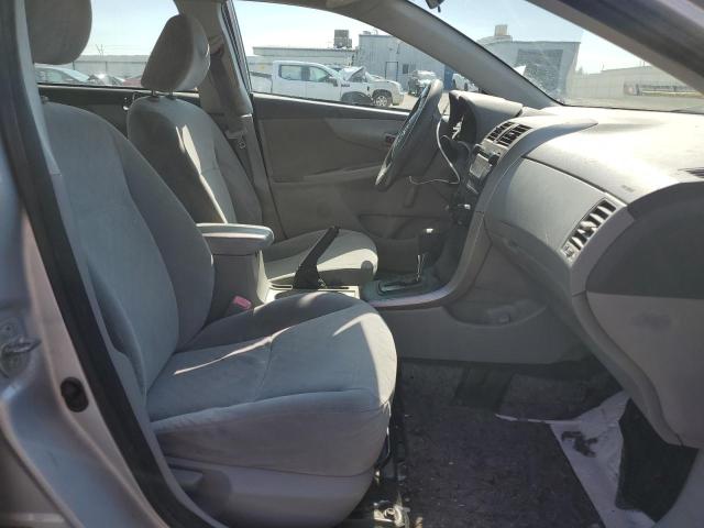 JTDBL40E299022934 - 2009 TOYOTA COROLLA BASE SILVER photo 7