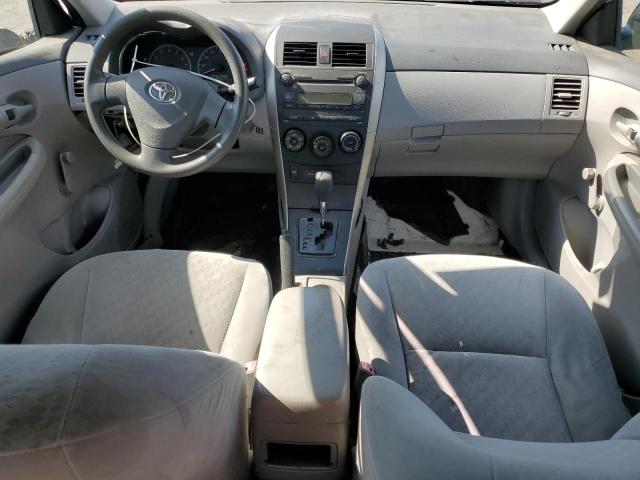 JTDBL40E299022934 - 2009 TOYOTA COROLLA BASE SILVER photo 8