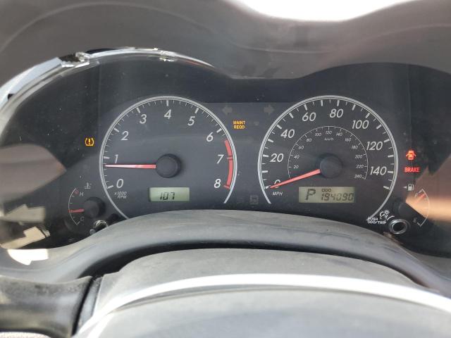 JTDBL40E299022934 - 2009 TOYOTA COROLLA BASE SILVER photo 9