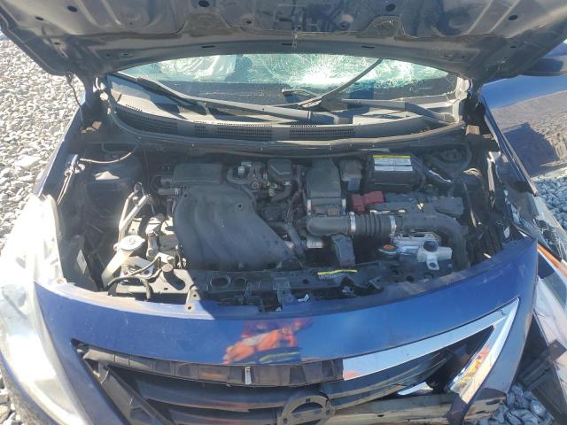 3N1CN7AP0JL871068 - 2018 NISSAN VERSA S 蓝色 照片 11