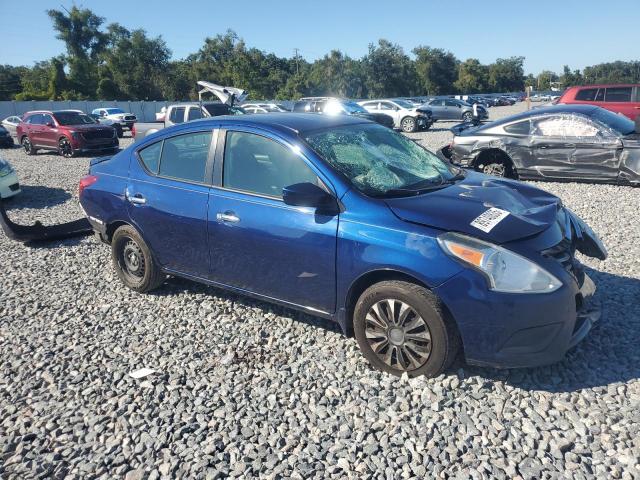 3N1CN7AP0JL871068 - 2018 NISSAN VERSA S 蓝色 照片 4