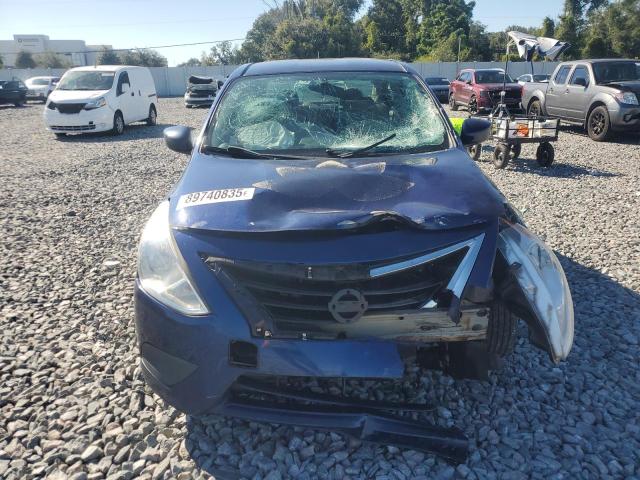 3N1CN7AP0JL871068 - 2018 NISSAN VERSA S 蓝色 照片 5