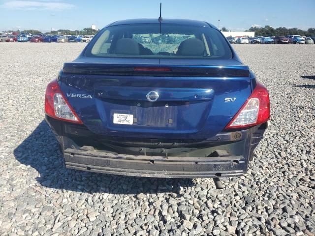 3N1CN7AP0JL871068 - 2018 NISSAN VERSA S 蓝色 照片 6