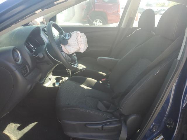 3N1CN7AP0JL871068 - 2018 NISSAN VERSA S 蓝色 照片 7