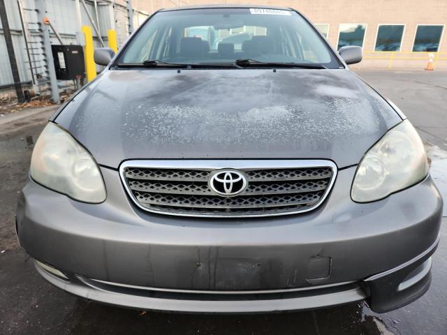 1NXBR32E65Z431477 - 2005 TOYOTA COROLLA CE Сұр фото 5