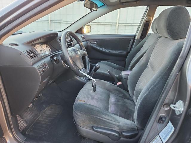 1NXBR32E65Z431477 - 2005 TOYOTA COROLLA CE Сұр фото 7