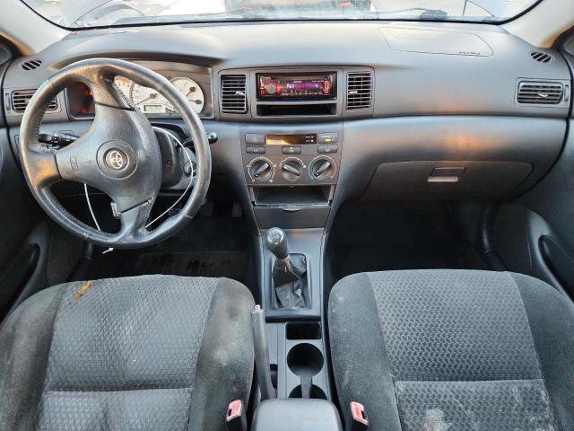 1NXBR32E65Z431477 - 2005 TOYOTA COROLLA CE Сұр фото 8