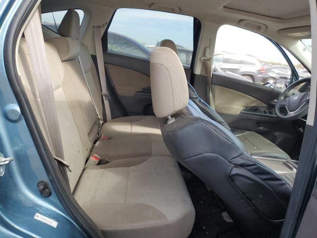 5J6RM4H56DL086223 - 2013 HONDA CR-V EX BLUE photo 10
