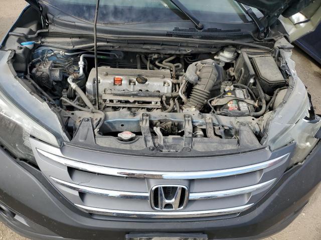 5J6RM4H56DL086223 - 2013 HONDA CR-V EX BLUE photo 11