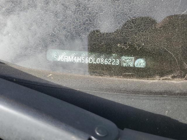 5J6RM4H56DL086223 - 2013 HONDA CR-V EX BLUE photo 12