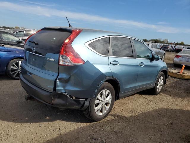 5J6RM4H56DL086223 - 2013 HONDA CR-V EX BLUE photo 3