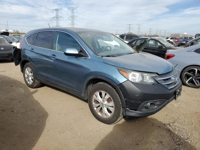 5J6RM4H56DL086223 - 2013 HONDA CR-V EX BLUE photo 4