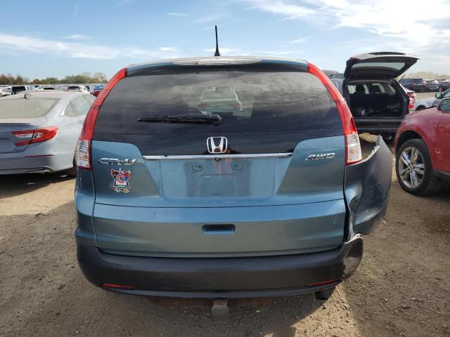 5J6RM4H56DL086223 - 2013 HONDA CR-V EX BLUE photo 6