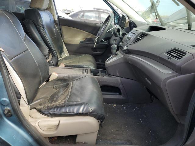 5J6RM4H56DL086223 - 2013 HONDA CR-V EX BLUE photo 7