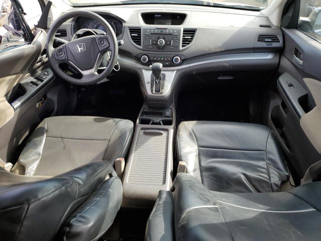 5J6RM4H56DL086223 - 2013 HONDA CR-V EX BLUE photo 8