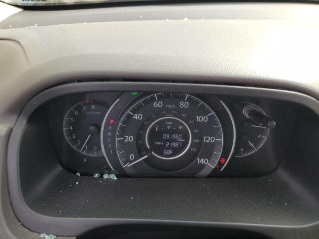 5J6RM4H56DL086223 - 2013 HONDA CR-V EX BLUE photo 9