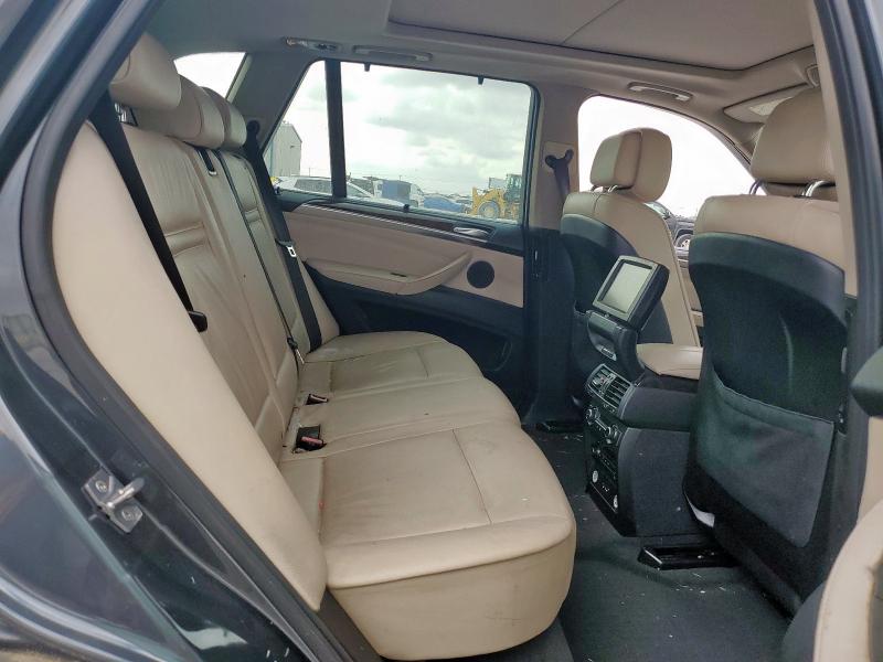 5UXZV4C52BL410547 - 2011 BMW X5 XDRIVE35I CHARCOAL photo 10