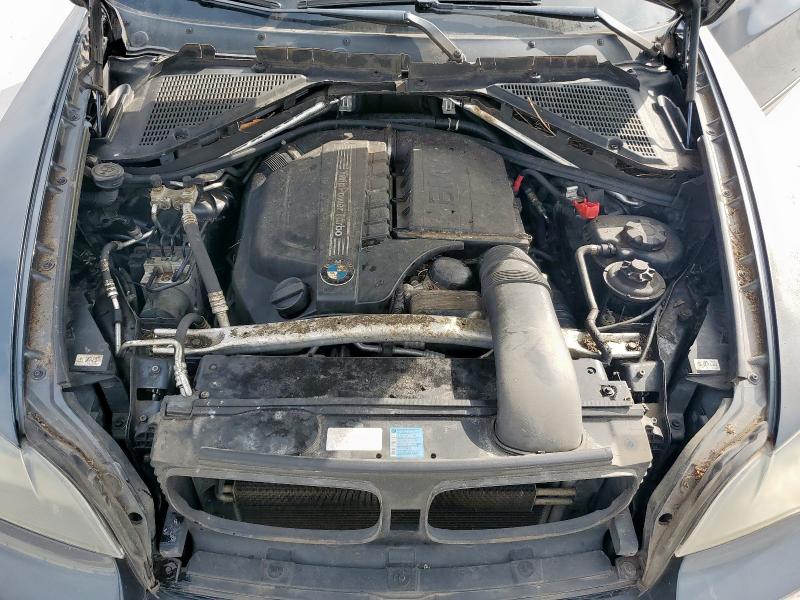 5UXZV4C52BL410547 - 2011 BMW X5 XDRIVE35I CHARCOAL photo 11