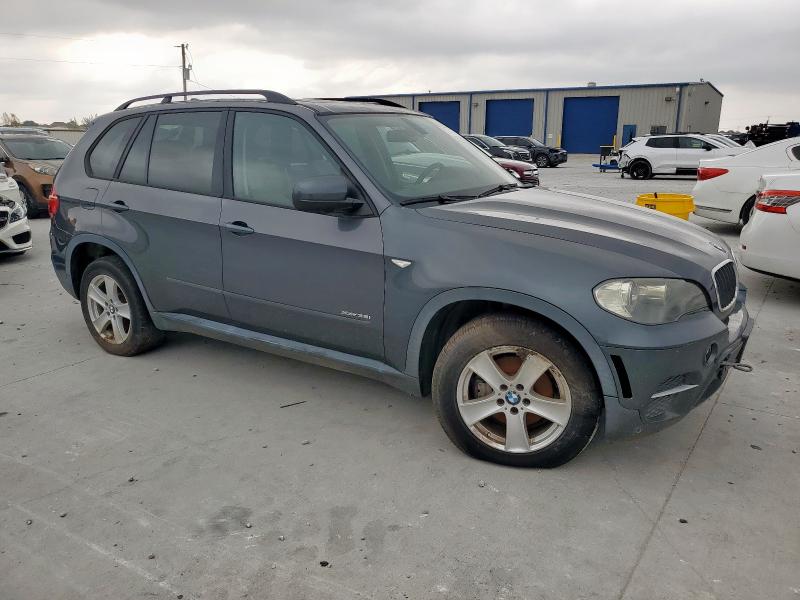 5UXZV4C52BL410547 - 2011 BMW X5 XDRIVE35I CHARCOAL photo 4