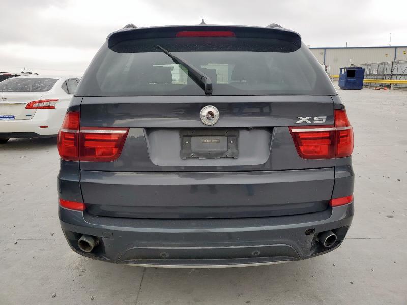 5UXZV4C52BL410547 - 2011 BMW X5 XDRIVE35I CHARCOAL photo 6