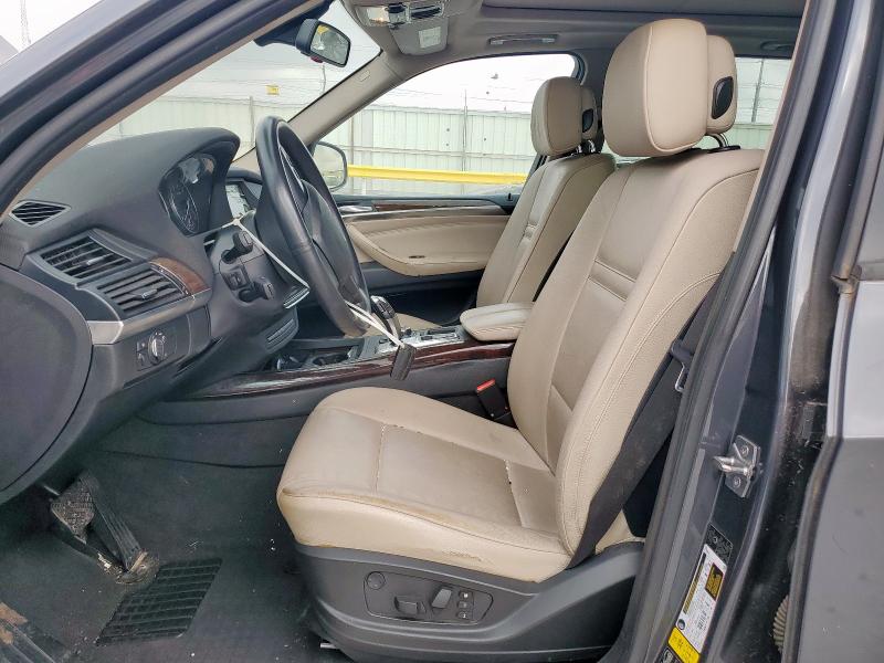 5UXZV4C52BL410547 - 2011 BMW X5 XDRIVE35I CHARCOAL photo 7