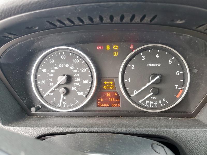 5UXZV4C52BL410547 - 2011 BMW X5 XDRIVE35I CHARCOAL photo 9