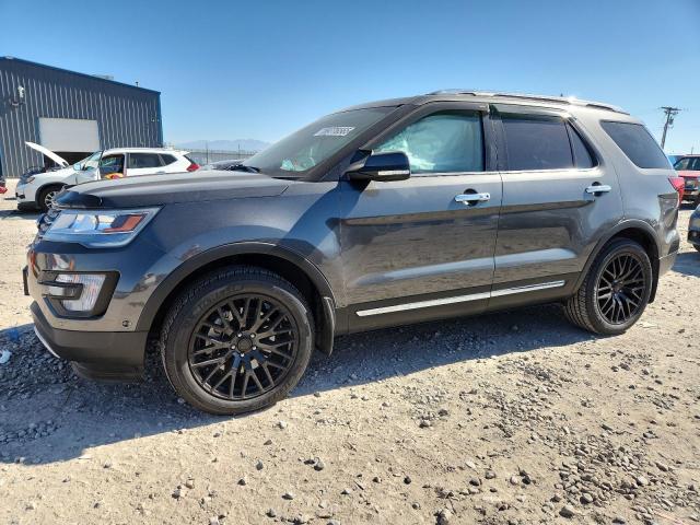 2017 FORD EXPLORER LIMITED, 