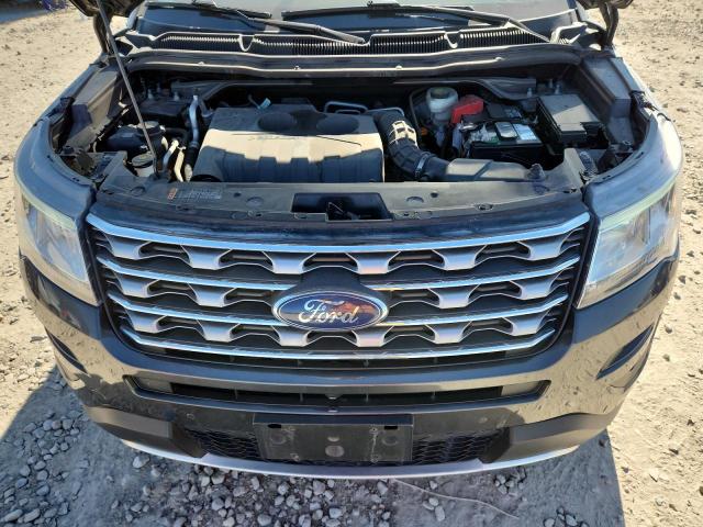 1FM5K8FH2HGD99388 - 2017 FORD EXPLORER LIMITED 石墨色 照片 11