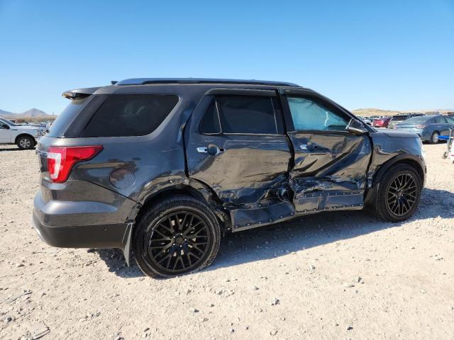 1FM5K8FH2HGD99388 - 2017 FORD EXPLORER LIMITED 石墨色 照片 3