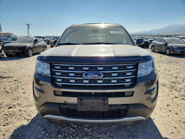 1FM5K8FH2HGD99388 - 2017 FORD EXPLORER LIMITED 石墨色 照片 5