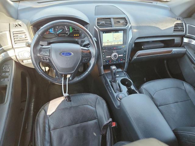 1FM5K8FH2HGD99388 - 2017 FORD EXPLORER LIMITED 石墨色 照片 8