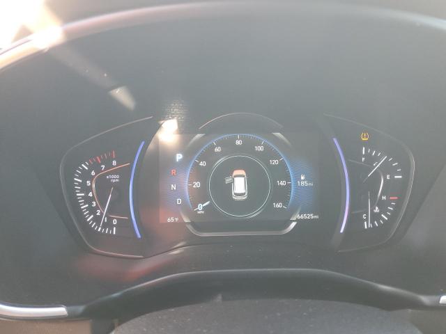 5NMS33ADXKH002960 - 2019 HYUNDAI SANTA FE SEL Weiß Foto 9