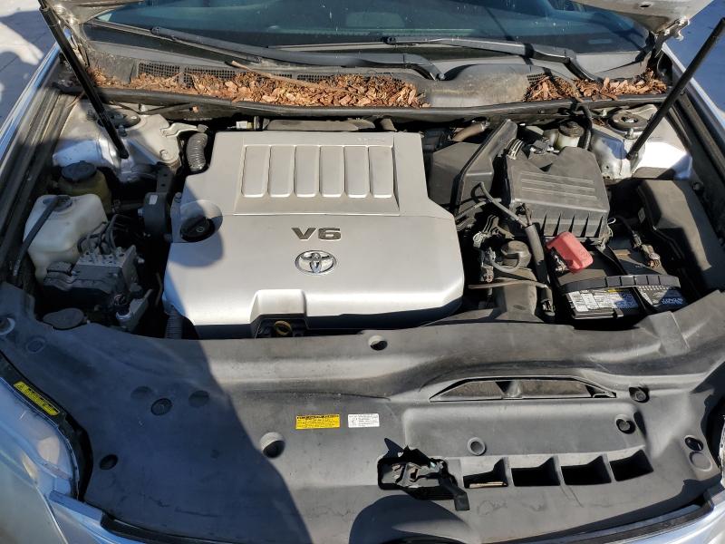 4T1BK3DB4BU403101 - 2011 TOYOTA AVALON BASE Күміс фото 11