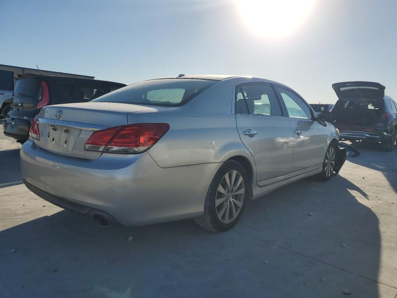 4T1BK3DB4BU403101 - 2011 TOYOTA AVALON BASE Күміс фото 3
