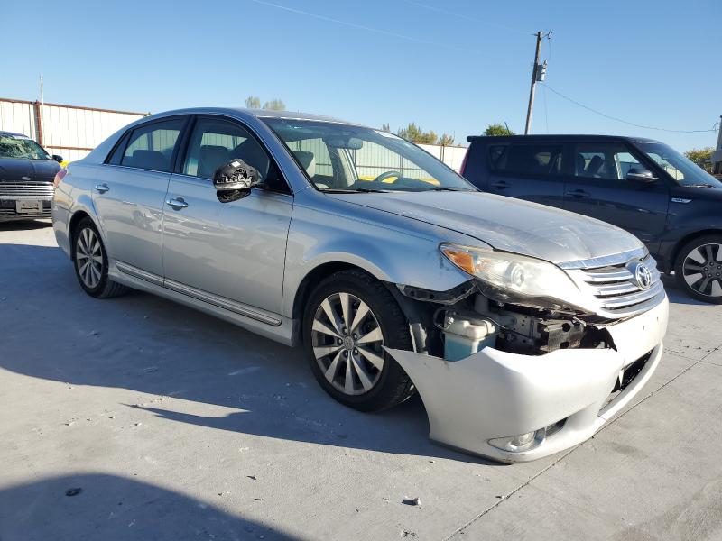 4T1BK3DB4BU403101 - 2011 TOYOTA AVALON BASE Күміс фото 4