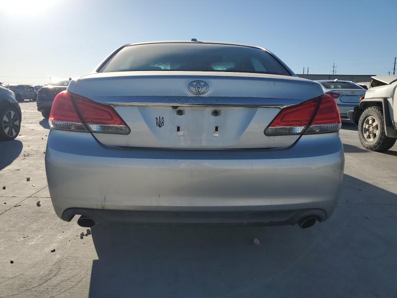 4T1BK3DB4BU403101 - 2011 TOYOTA AVALON BASE Күміс фото 6