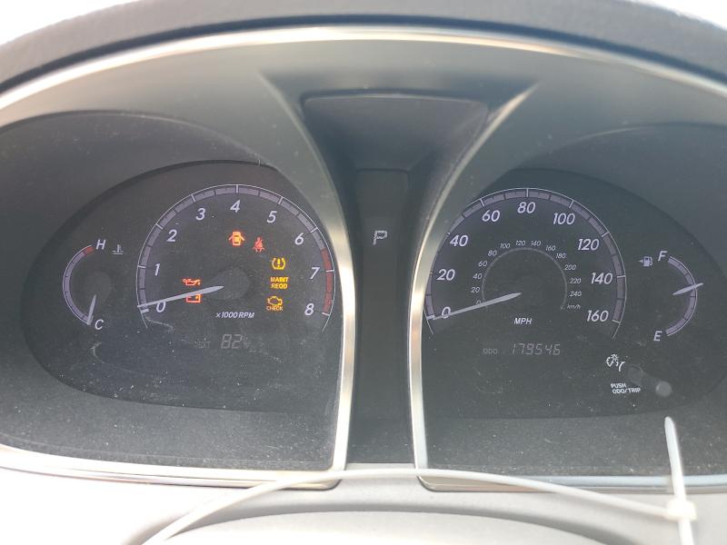 4T1BK3DB4BU403101 - 2011 TOYOTA AVALON BASE Күміс фото 9