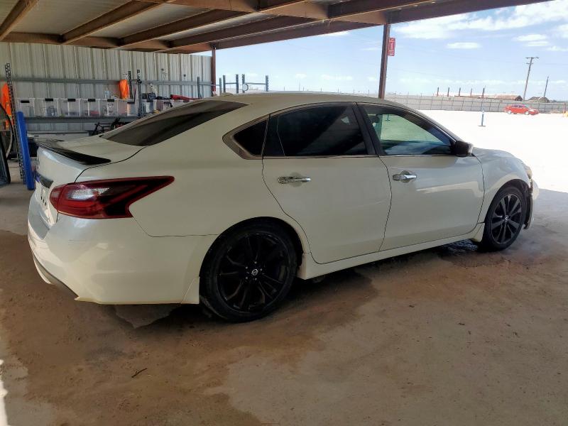 1N4AL3AP8JC290616 - 2018 NISSAN ALTIMA 2.5 WHITE photo 3