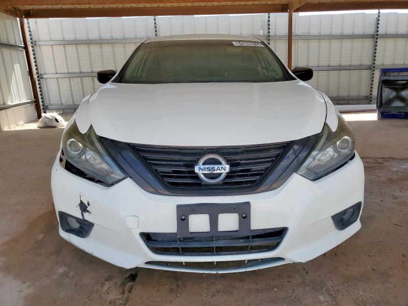 1N4AL3AP8JC290616 - 2018 NISSAN ALTIMA 2.5 WHITE photo 5